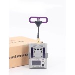 ELRS Lightning 2 traversante macchina sintonizzatore telecomando 2.4G tryage high brush 500Hz potenziamento segnale alimentazione esterna